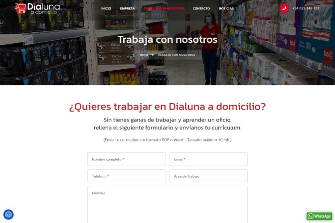Bienvenidos a nuestra nueva web